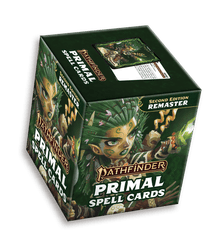 Pathfinder RPG: Primal Spell Cards (Remastered) (P2)